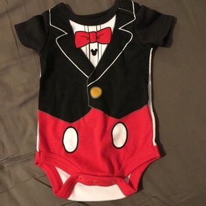 Disney NB onesie